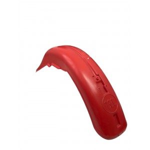 GUARDABARROS TRASERO ROJO...