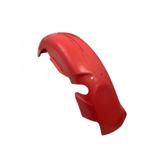 GUARDABARROS TRASERO ROJO... 2