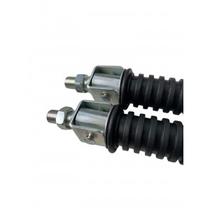 REPOSAPIES TRASEROS MONTESA... 2