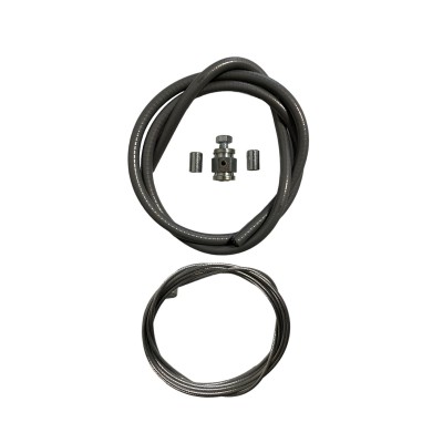 CABLE FRENO DELANTERO FUNDA GRIS SPORT