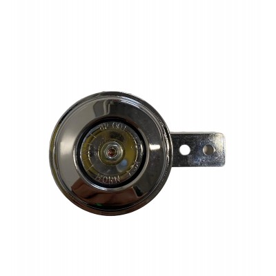 CLAXON O PITO 6V. CON SOPORTE CROMADO...