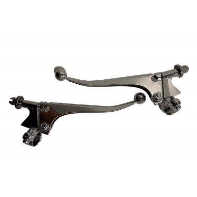 MANETAS METALICAS CROMADAS MONTESA