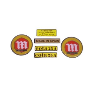 ANAGRAMA MONTESA COTA 25 A...