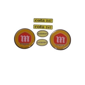 KIT ANAGRAMAS MONTESA...