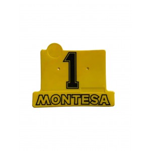 PLACA PORTA NUMEROS COTA 25...