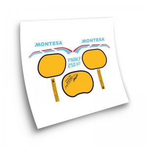 KIT ANAGRAMAS MONTESA...