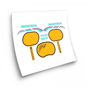 KIT ANAGRAMAS MONTESA...