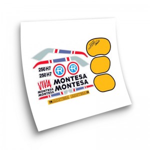 KIT ANAGRAMAS MONTESA...