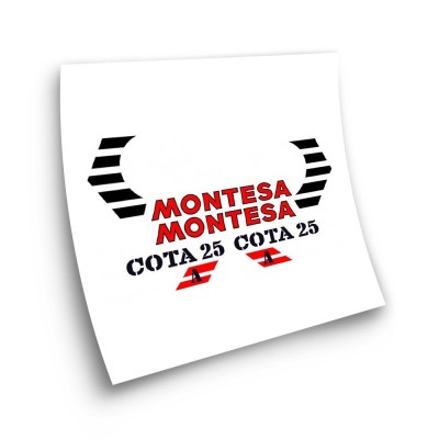 KIT ANAGRAMAS DEPÓSITO MONTESA COTA...