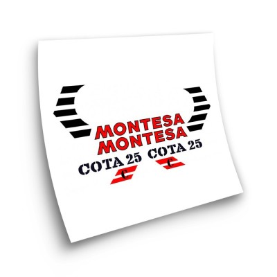 KIT ANAGRAMAS DEPÓSITO MONTESA COTA...