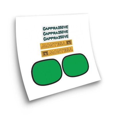KIT ANAGRAMAS DEPÓSITO MONTESA CAPPRA...