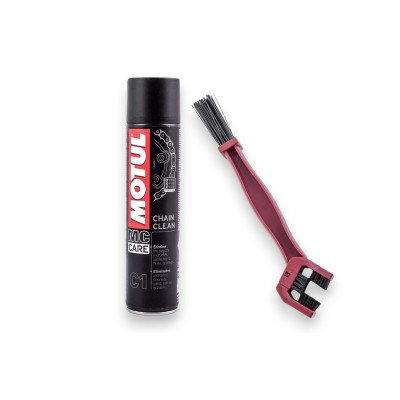 KIT LIMPIEZA DE CADENAS MOTUL C1