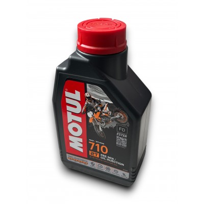 ACEITE MEZCLA MOTUL 710 SINTÉTICO 2T ACEITE MEZCLA MOTUL 710 SINTÉTICO 2T