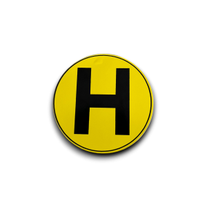 ANAGRAMA "H" VEHÍCULO...