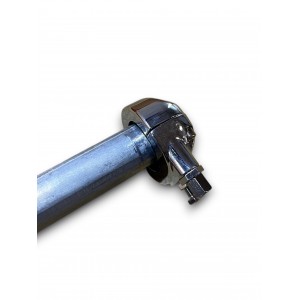 PUÑO GAS CROMADO MONTESA 2