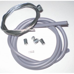 CABLE EMBRAGUE FUNDA GRIS KIT 2