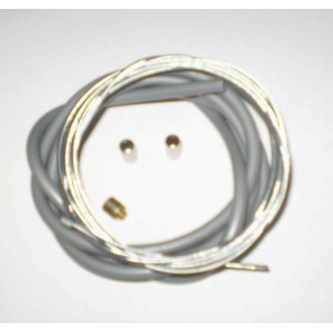 CABLE ACELERADOR FUNDA GRIS... 2