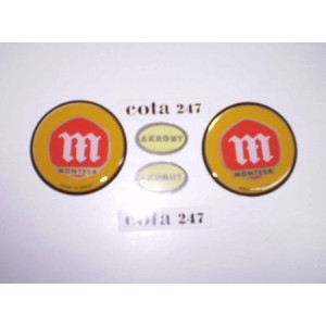 ANAGRAMA MONTESA COTA 247 MK1 2