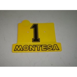 PLACA PORTA NUMEROS COTA 25... 2