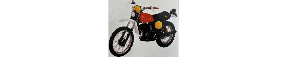 RECAMBIOS Y REPUESTOS MONTESA ENDURO 250 H6 1º SERIE