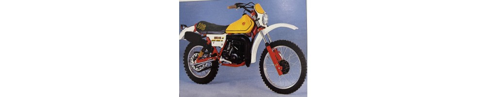 RECAMBIOS Y REPUESTOS MONTESA ENDURO 250 H6 2º SERIE